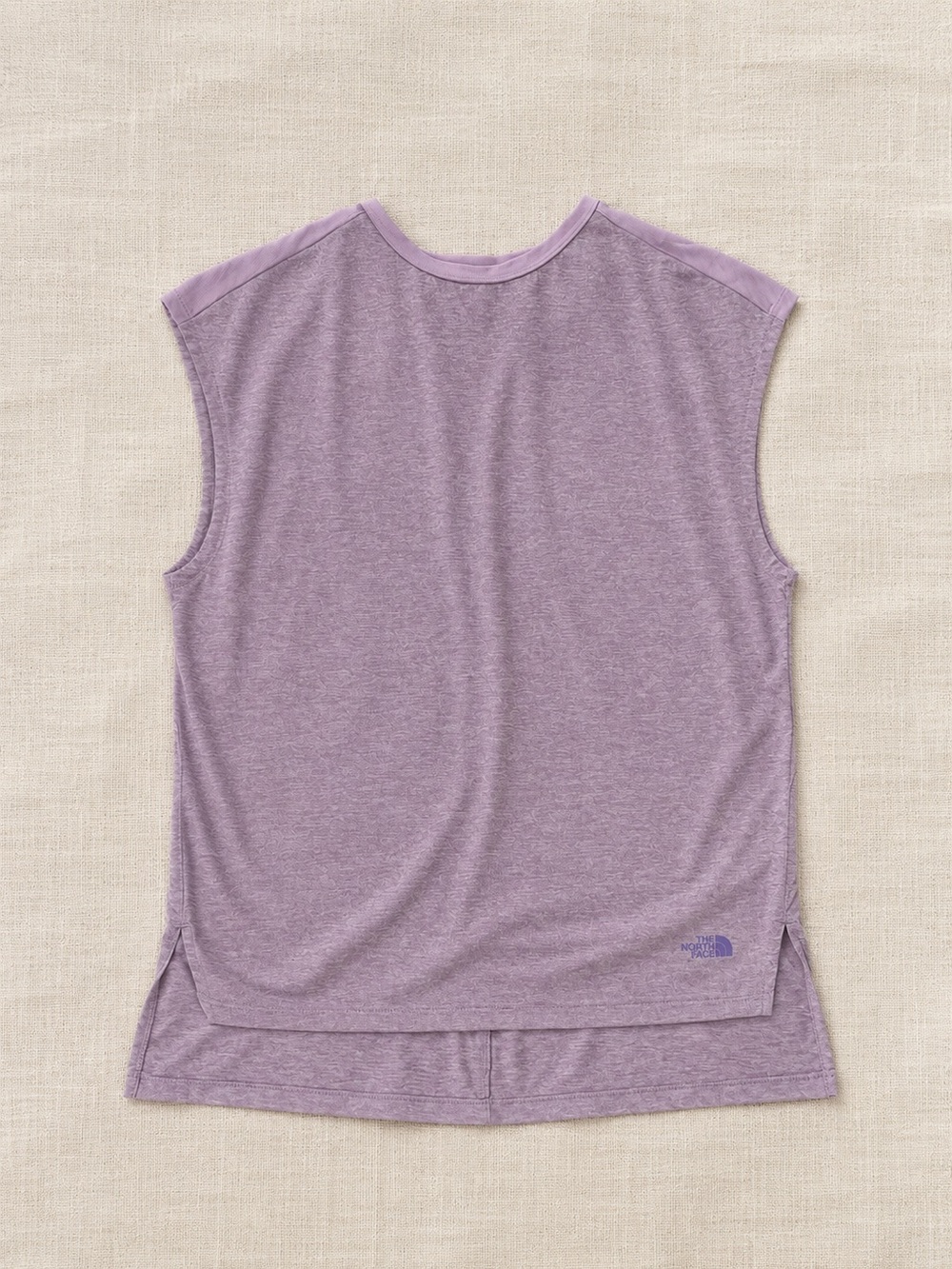 The North Face Women’s Purple Heather Cap Sleeve Active Top Size S